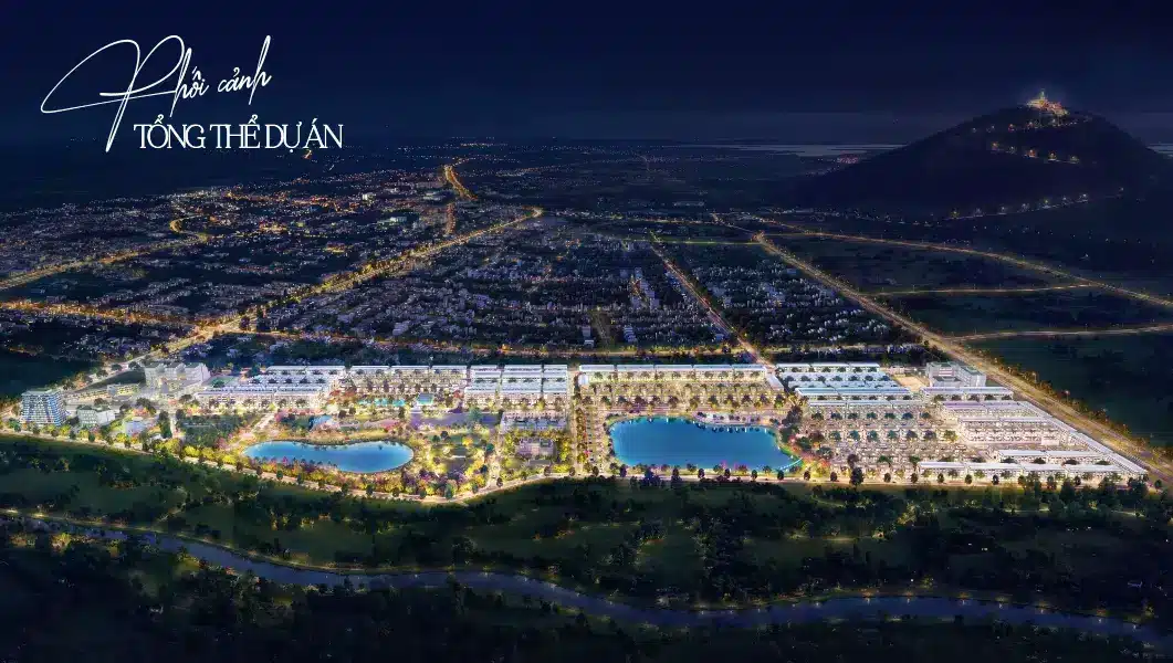 Phối cảnh tổng thể