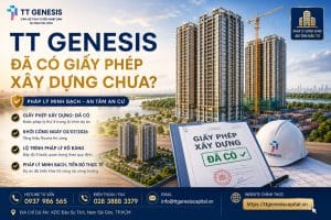 TT Genesis Đã Có Giấy Phép Xây Dựng Chưa?