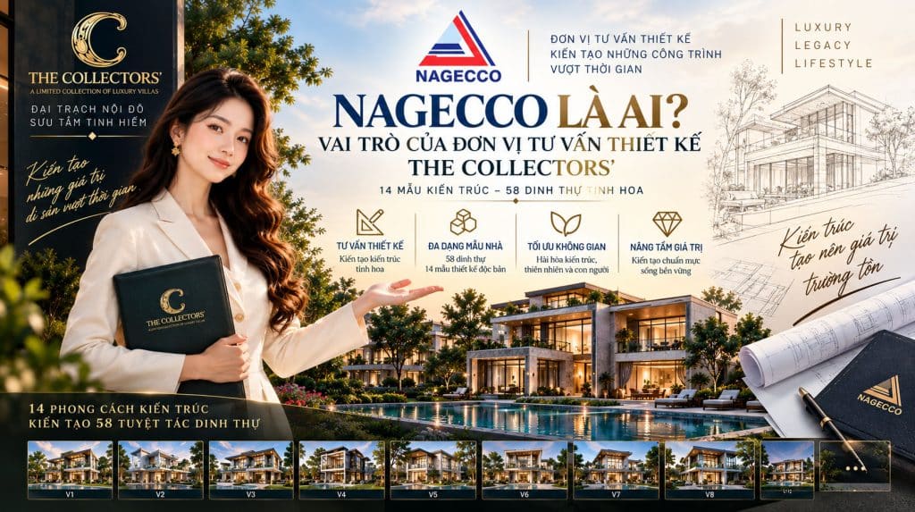 NAGECCO Là Ai? Vai Trò Của Đơn Vị Tư Vấn Thiết Kế The Collectors'