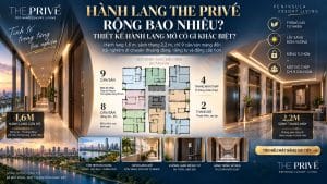 Hành Lang The Privé Rộng Bao Nhiêu? Thiết Kế Hành Lang Mở Có Gì Khác Biệt?