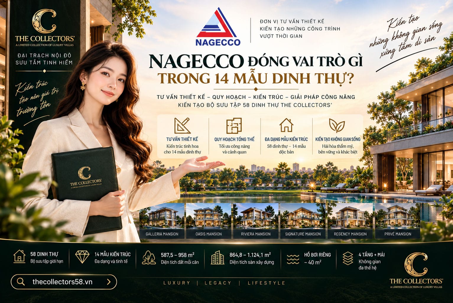 NAGECCO là ai và giữ vai trò gì tại The Collectors'?